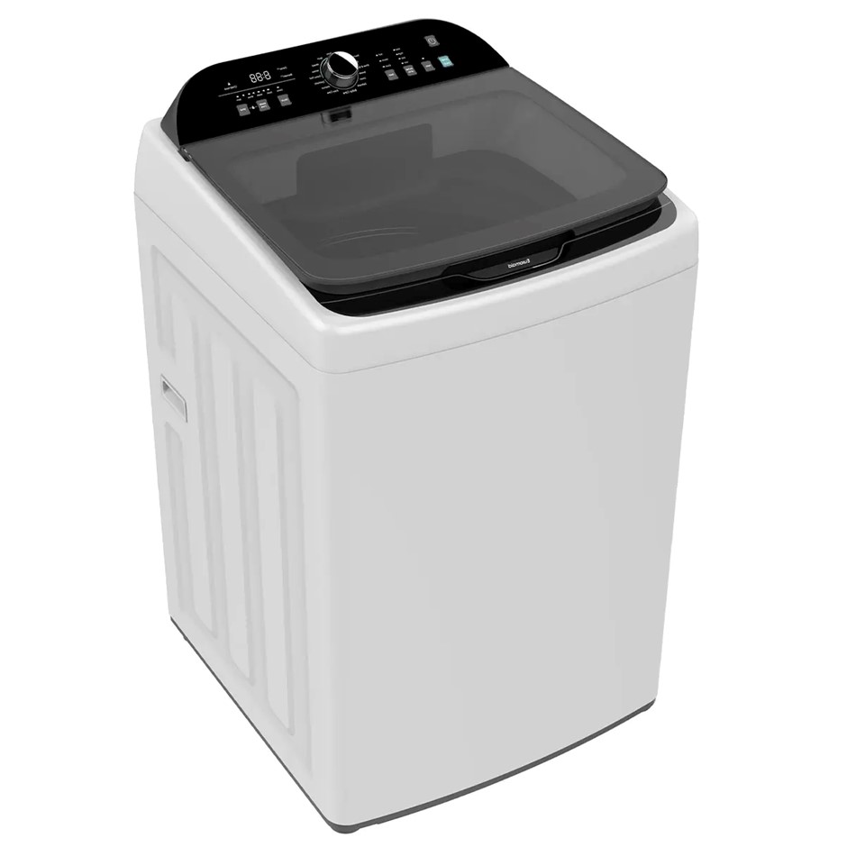 EUROMAID Top Load Washing Machine 10kg, Model ETL1000RCW. NB Minor use