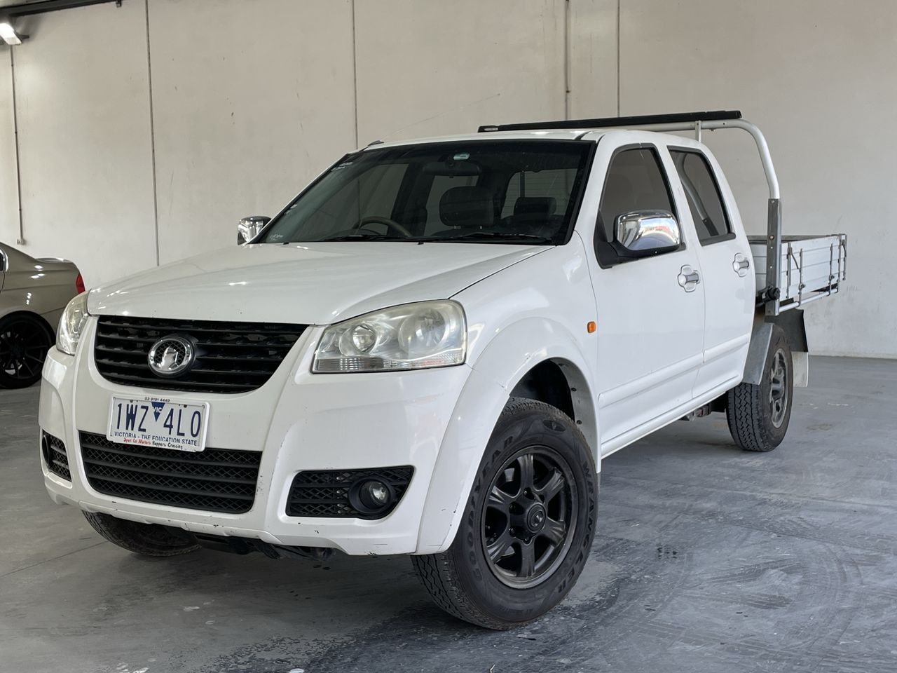 2012 Great Wall V200 4X2 Turbo Diesel Manual Dual Cab Auction (0001 ...