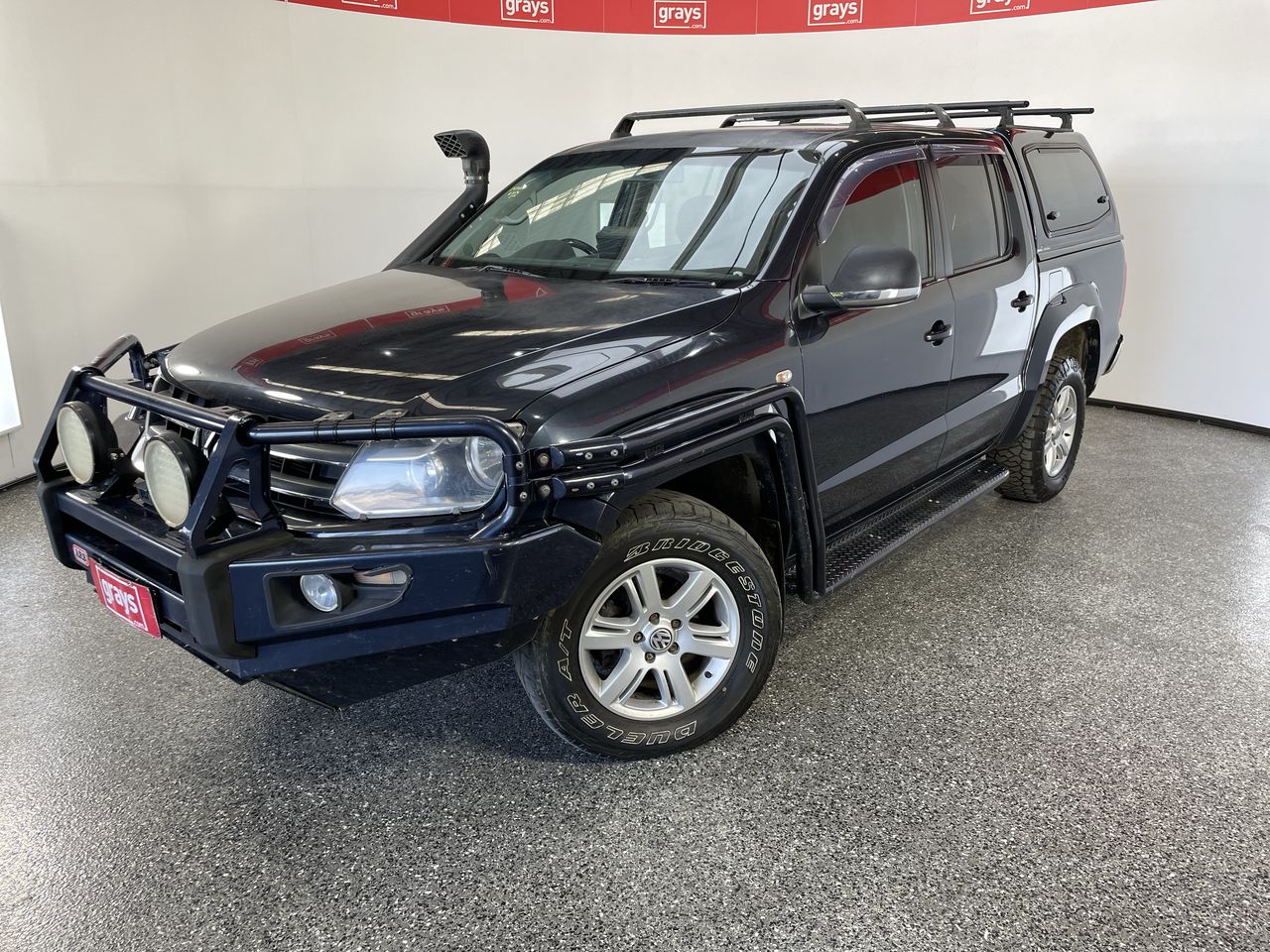 Volkswagen Amarok TDi420 Highline Dual Cab Ute