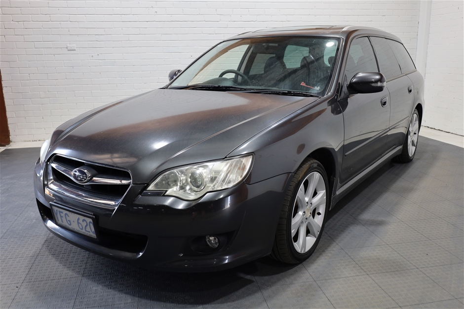 2007 Subaru Liberty 2.5i Premium B4 Automatic Wagon