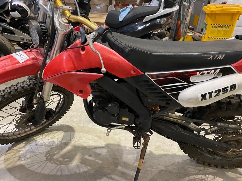 Xtm 250cc deals