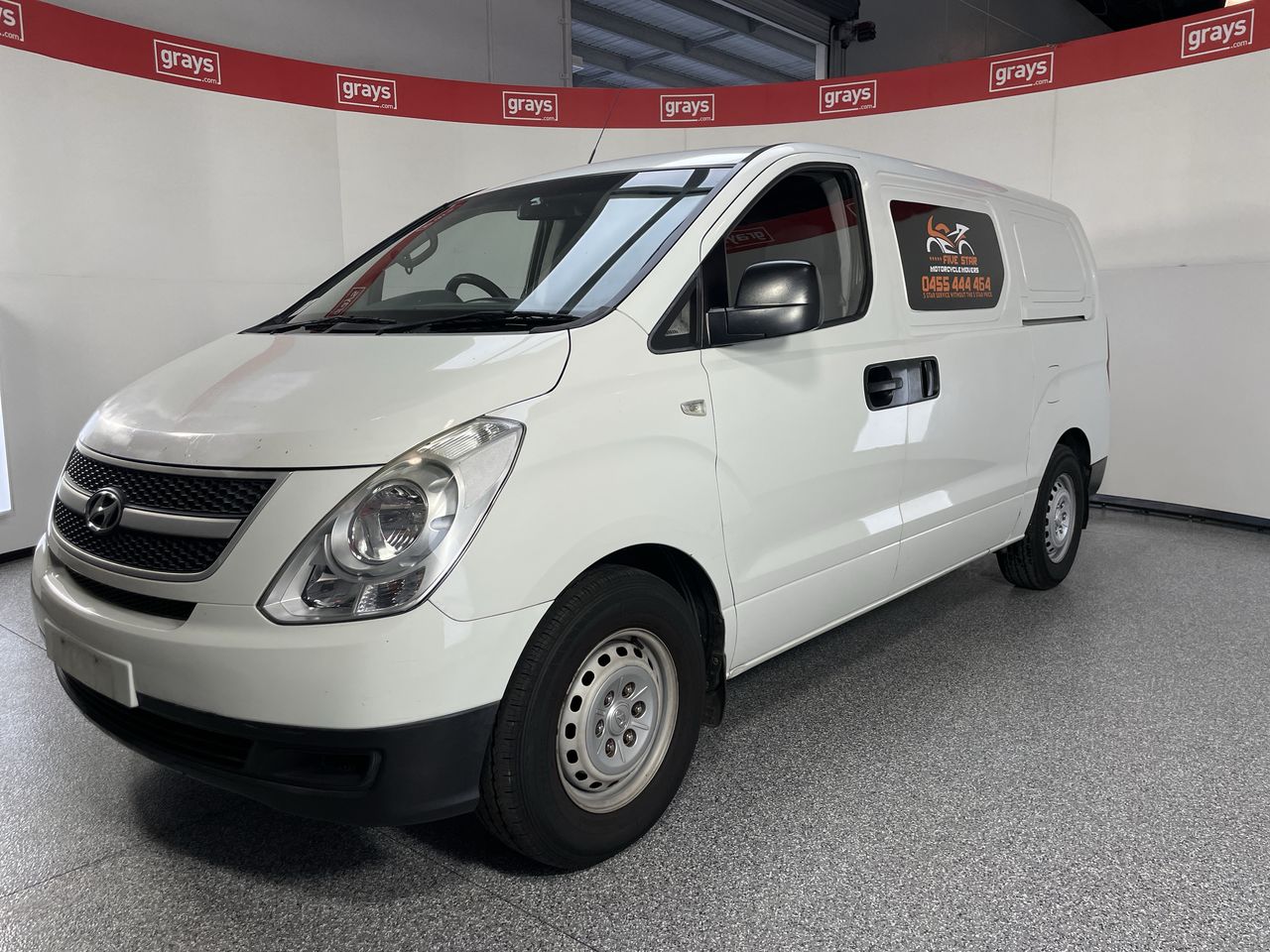 2008 Hyundai iLOAD TQ Manual Van