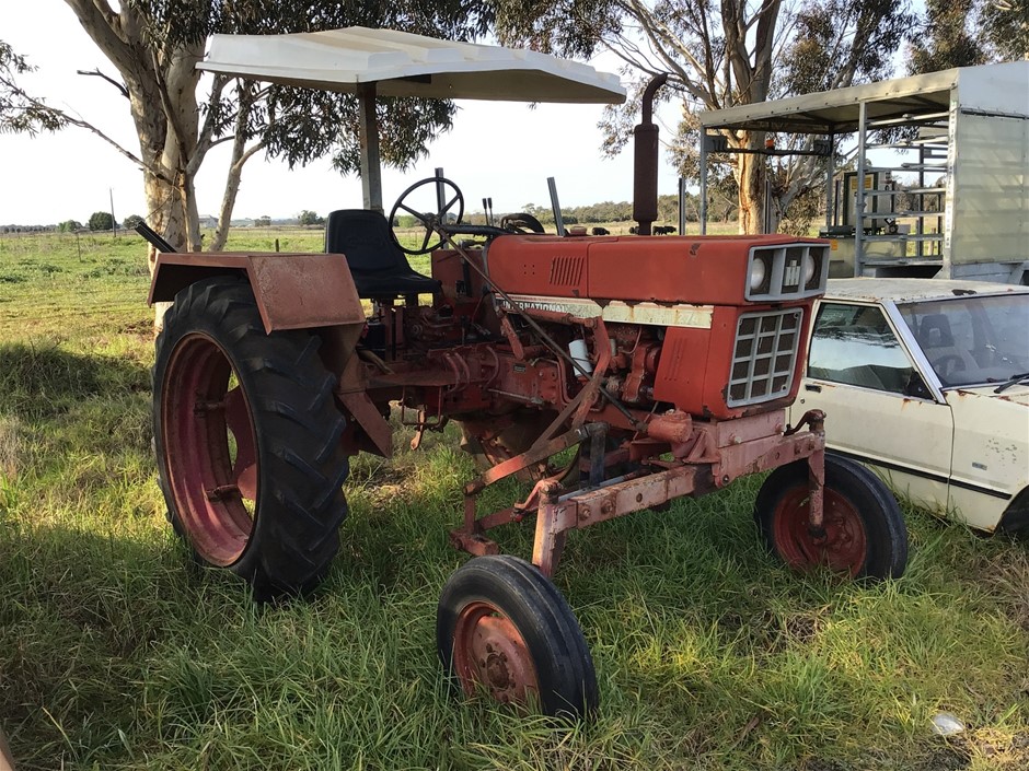 1980 International Harvester, Agricultural Equipment