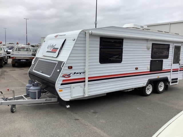 1997 JAYCO WESTPORT CARAVAN