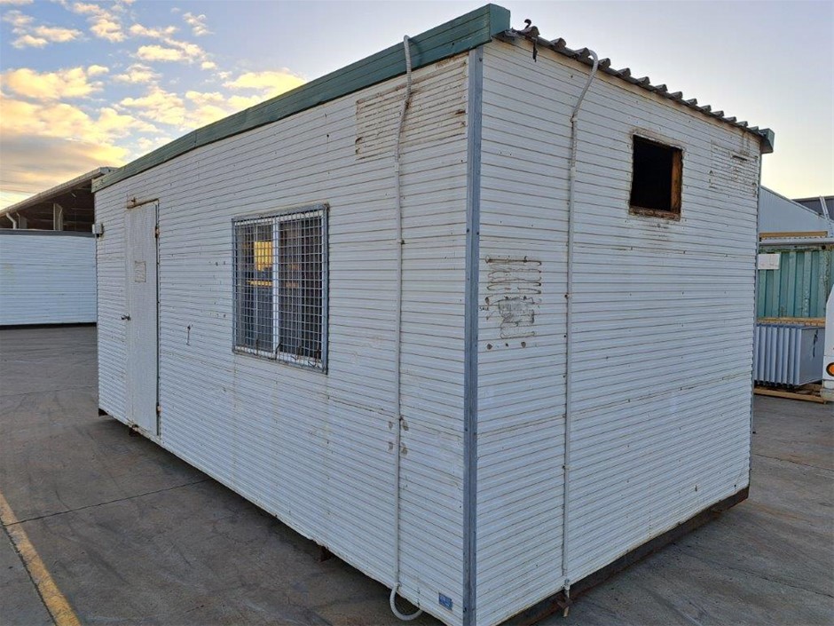 APB 6.0m x 3.0m Portable Building Shell Auction (0003-5054074) | Grays ...