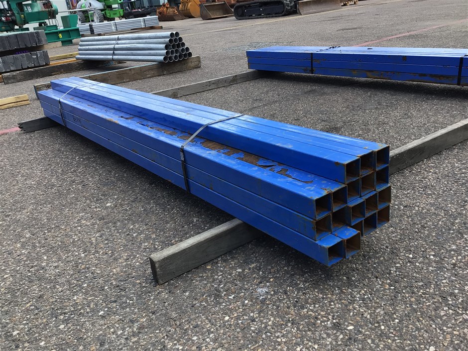 Powder Coated Blue SHS (unknown pack) Auction (0021-7047082) | Grays ...