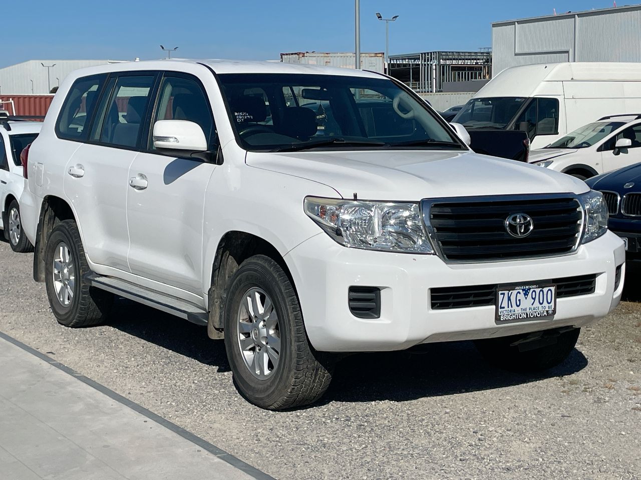 2012 Toyota Landcruiser GXL VDJ200R T/D AT 8 Seats Wagon