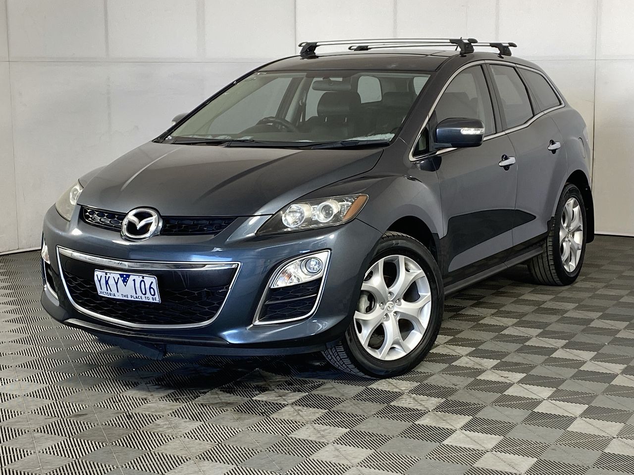 2011 Mazda CX-7 Luxury Sports Automatic Wagon Auction (0001-21009614 ...