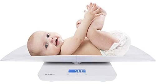 ORICOM Digital Baby Scales, Portable and Hospital Grade, up to 100kg. NB: U