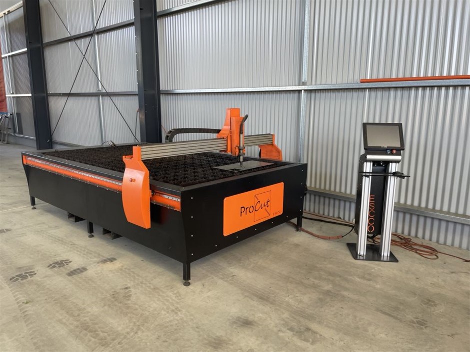 CNC Plasma Cutter Auction (00145054067) Grays Australia