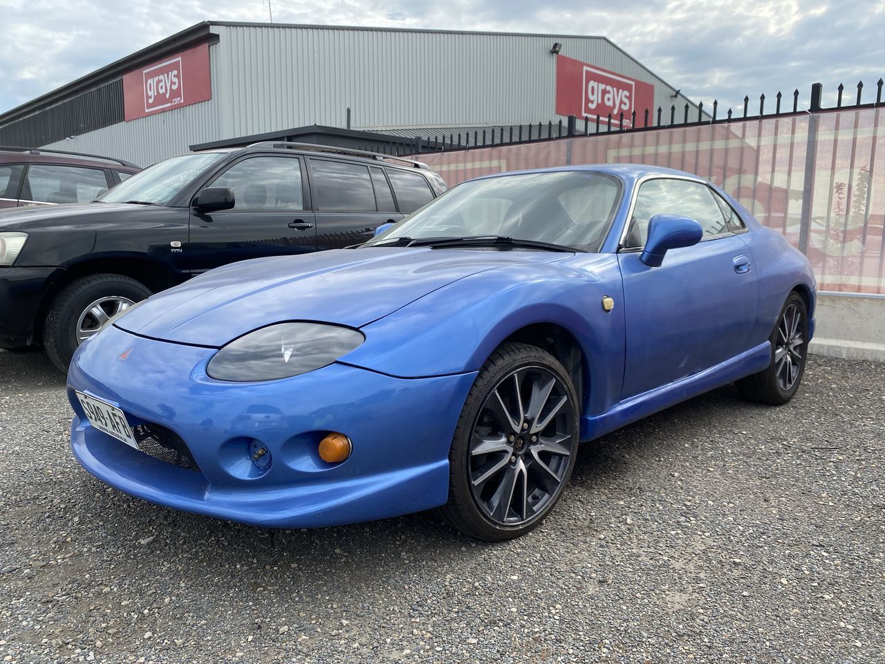 1995 Mitsubishi FTO Manual Coupe