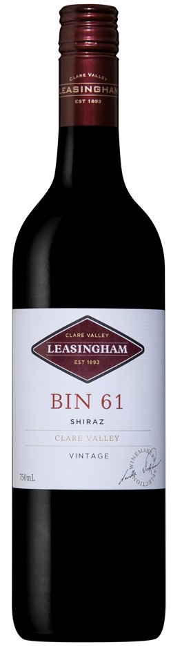 Leasingham Bin 61 Shiraz 2021 (6 x 750mL