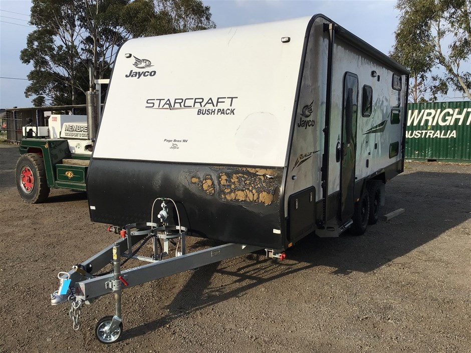 2022 JAYCO STARCRAFT BUSH PACK CARAVAN NO RESERVE Auction (001321009139) Grays Australia