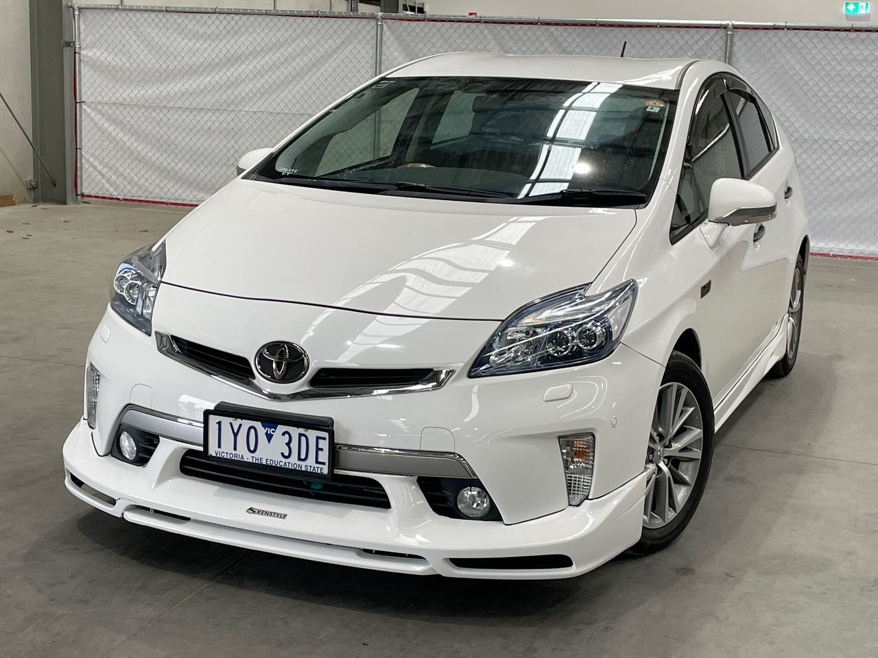 2012 Toyota Prius Import Automatic Sedan Auction (0001-21010009 ...