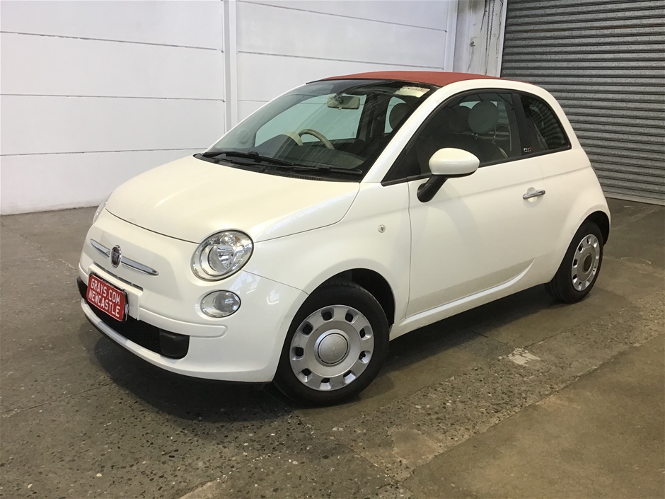 2014 Fiat 500 C Pop Automatic Convertible Auction 0001 10905148 Grays Australia