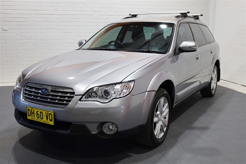 2009 Subaru Outback 2.5i B4A Automatic Wagon