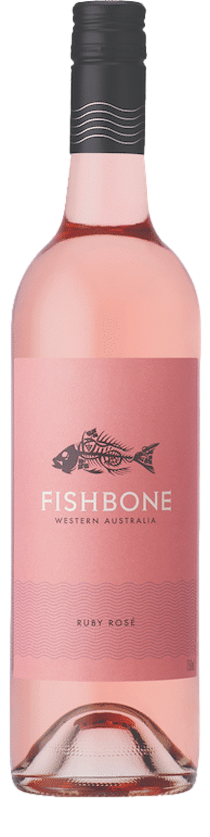 Fishbone Ruby Rose 2023 (6x 750mL) Margaret River