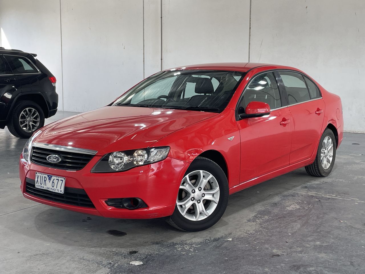 2010 Ford Falcon XT FG Automatic Sedan Auction (0001-21010083) | Grays ...