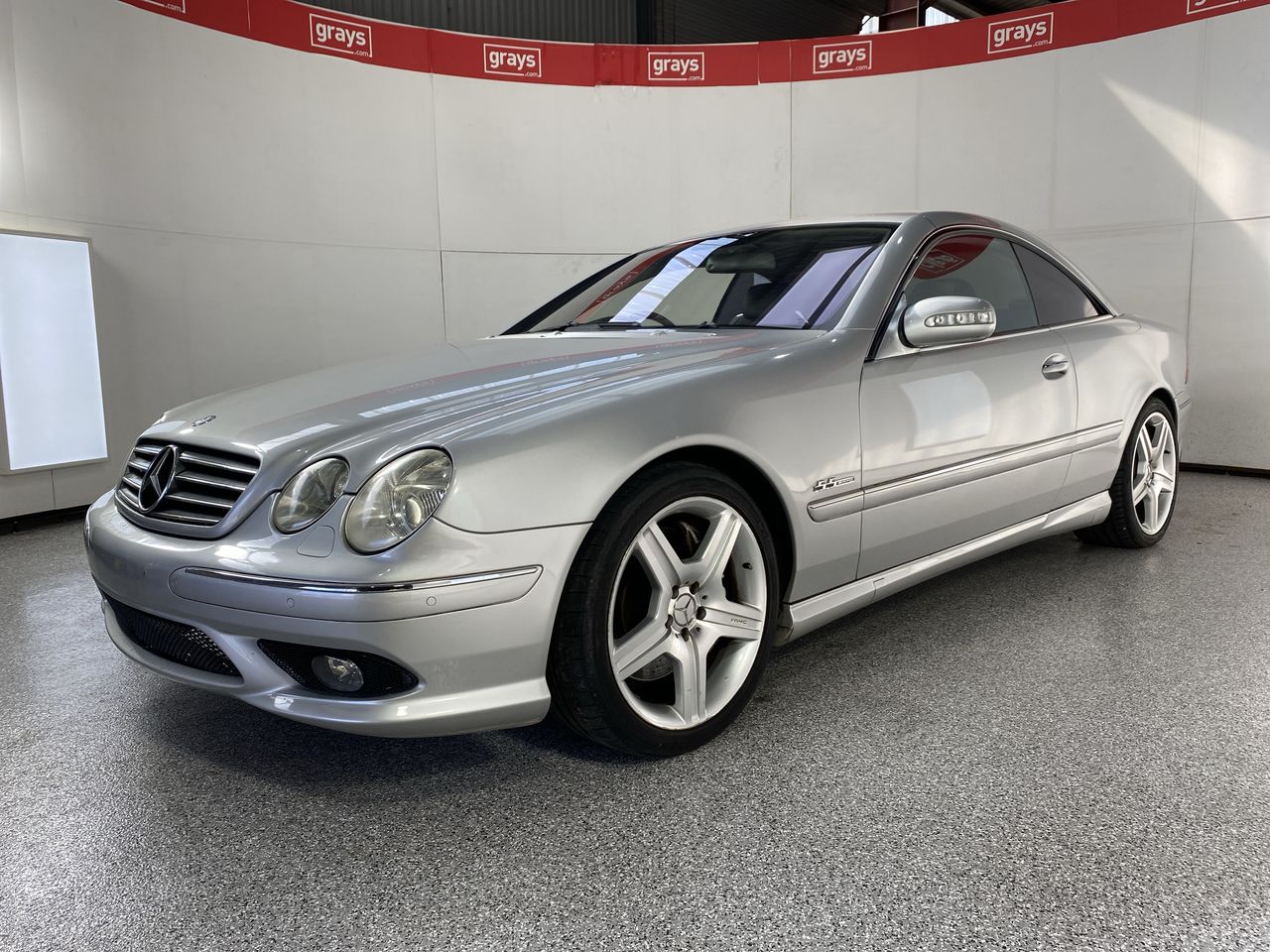 2005 Mercedes Benz Cl500 C215 Automatic Coupe Auction (0001-60043408 