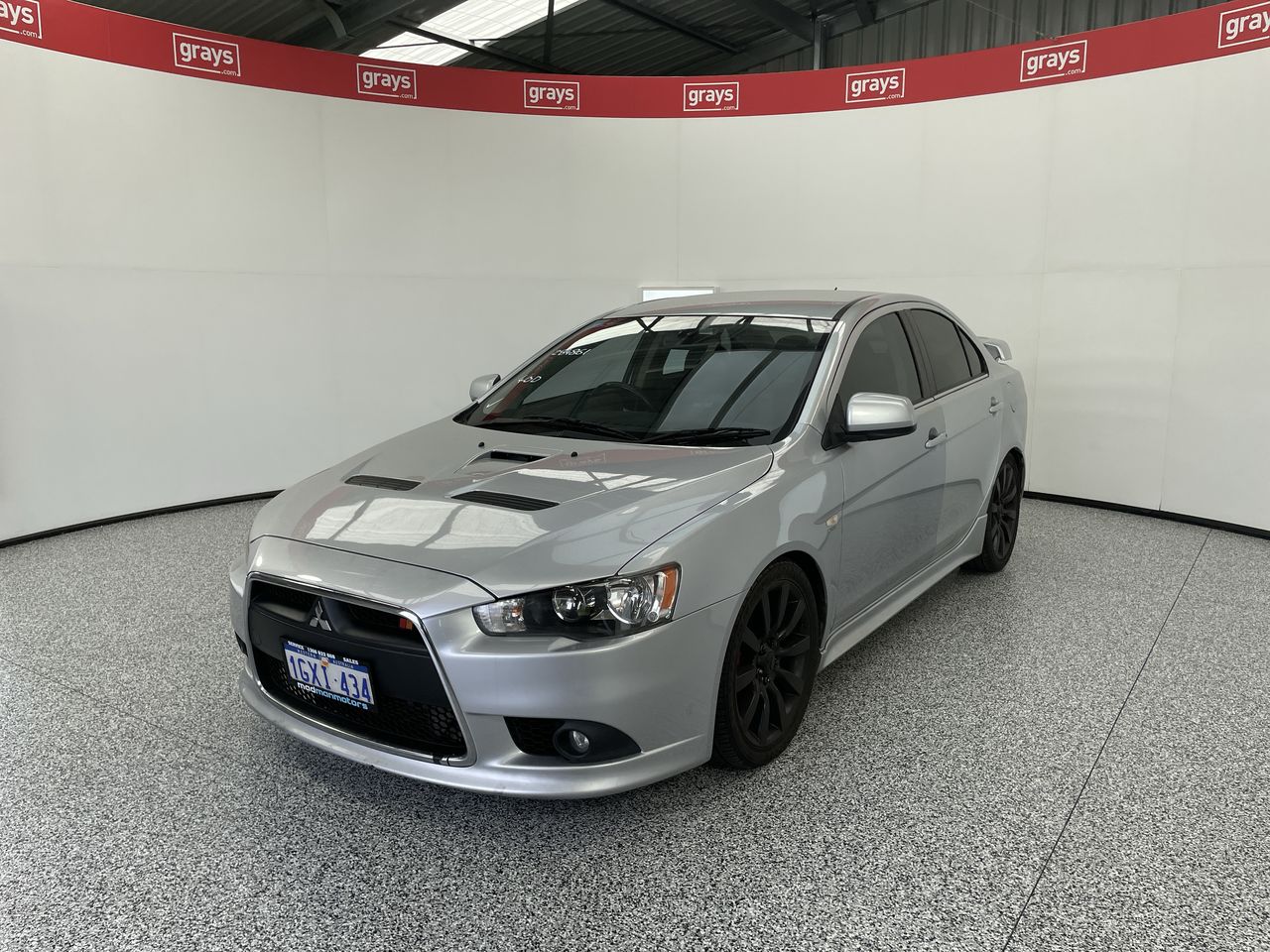 2008 Mitsubishi Lancer Ralliart CJ Automatic Sedan Auction (0001 ...