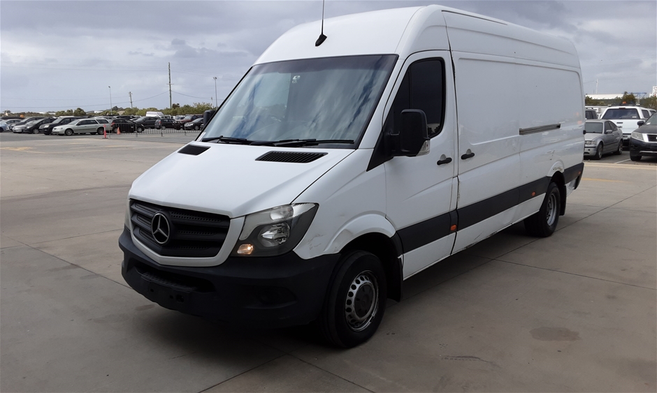 Mercedes Benz Sprinter 419 CDI LWB H/ROOF T/D AT Van
