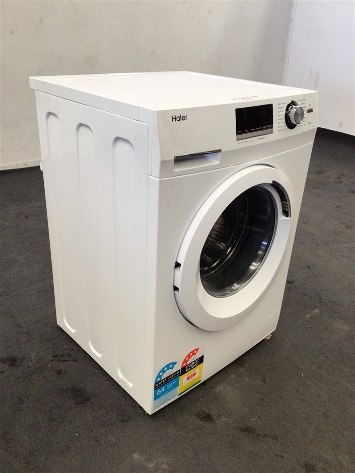 Haier 7.5kg Front Load Washing Machine Auction (00197047366) Grays