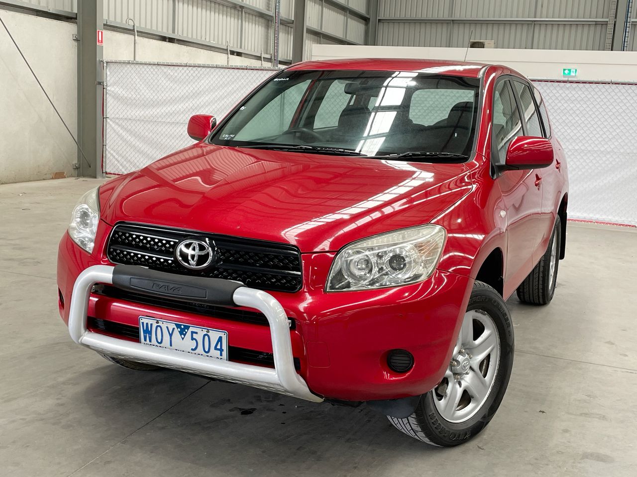 2008 Toyota Rav 4 CV ACA33R Automatic Wagon Auction (0001-21010103 ...