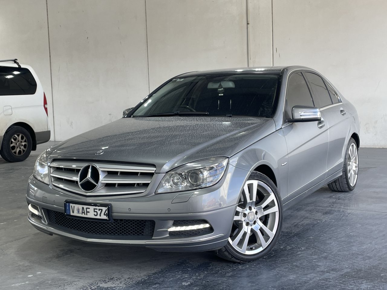 2010 Mercedes Benz C350 CDI Elegance W204 T/D Auto Sedan