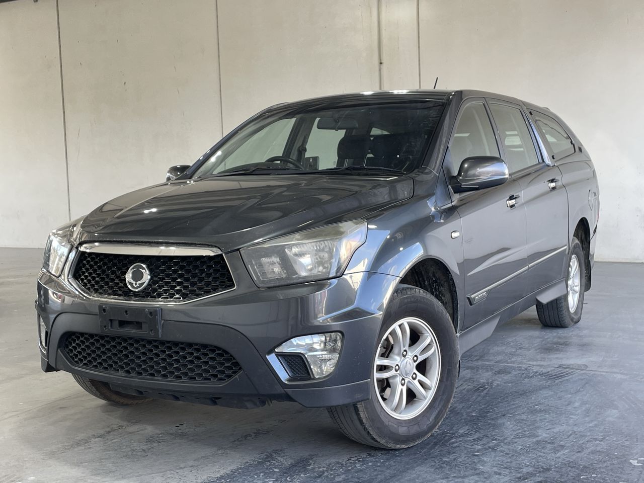 2013 Ssangyong Actyon SPORTS 4X2 T/D Automatic Dual Cab