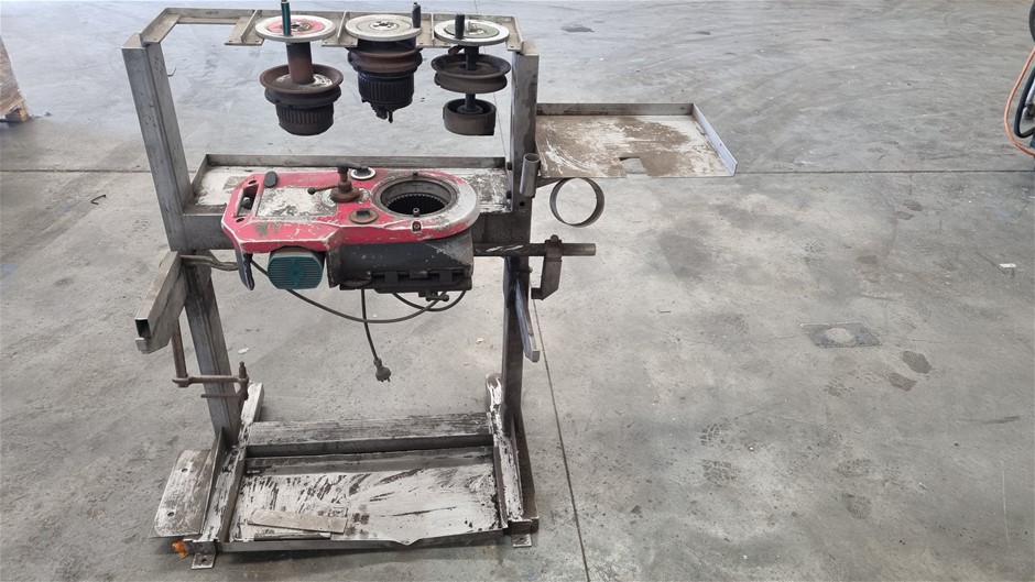 No Reserve Welders, Tanks & Manufacturing Equipment