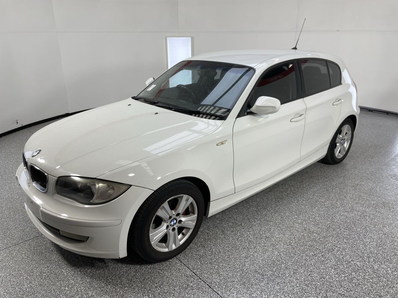 2009 BMW 1 Series 118d E87 Turbo Diesel Automatic Hatchback