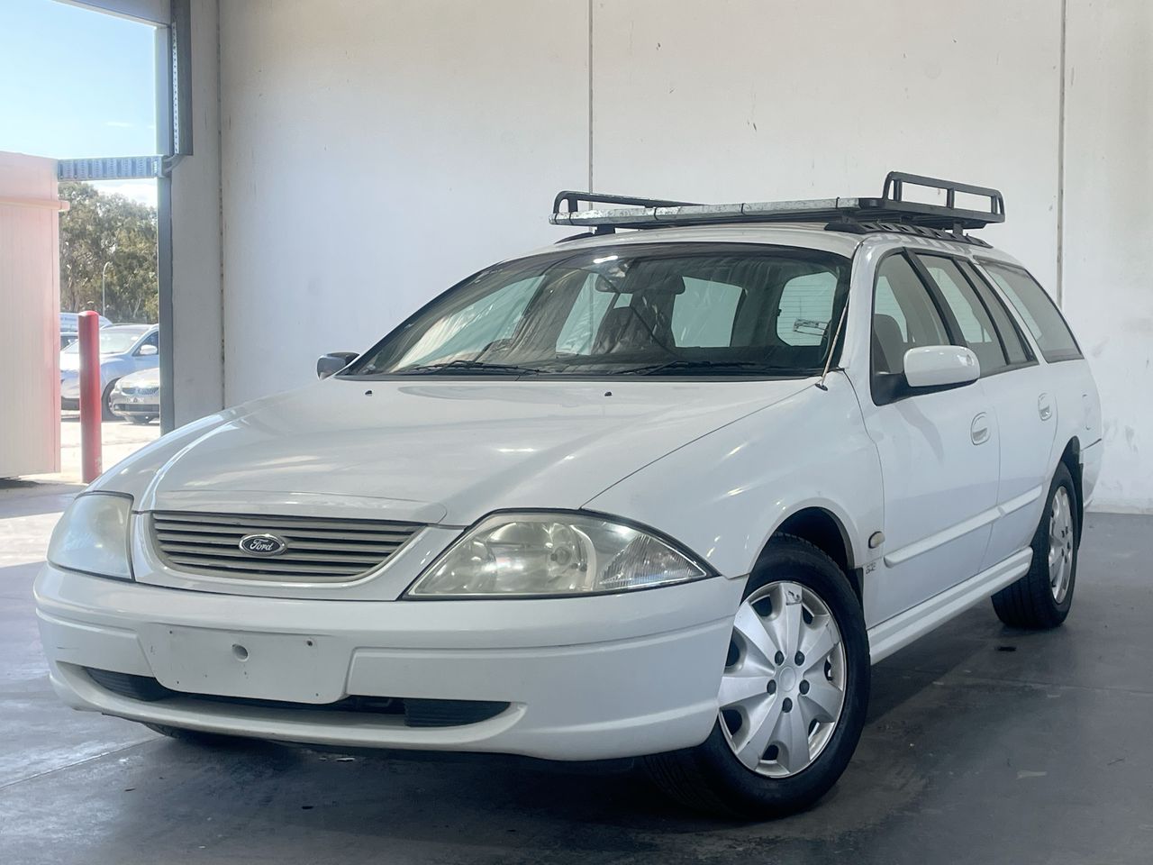 2002 Ford Falcon Forte AUIII Automatic Wagon Auction (0001-21010267 ...