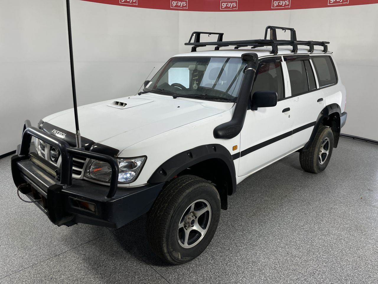 2004 Nissan Patrol DX (4x4) GU II Turbo Diesel Manual Wagon