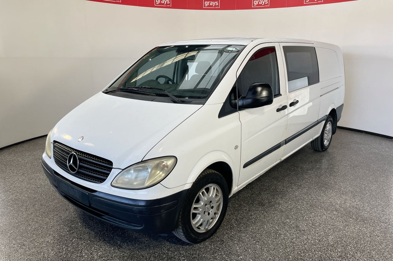 Mercedes Benz Vito 115 CDI Extra Long T/D Manual Van