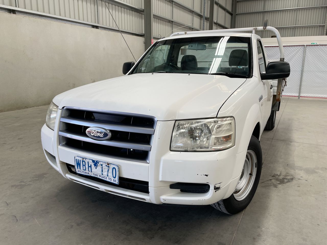 2007 Ford Ranger XL 4x2 Single PJ T/D