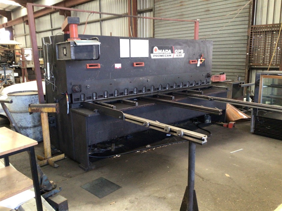 AMADA GP 630 Cisaille Hydraulic Shear