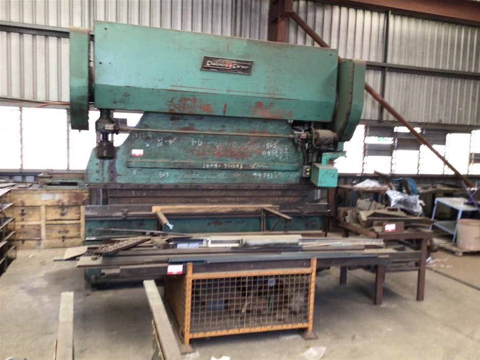 Chalmers and Corner 75Ton Press Brake