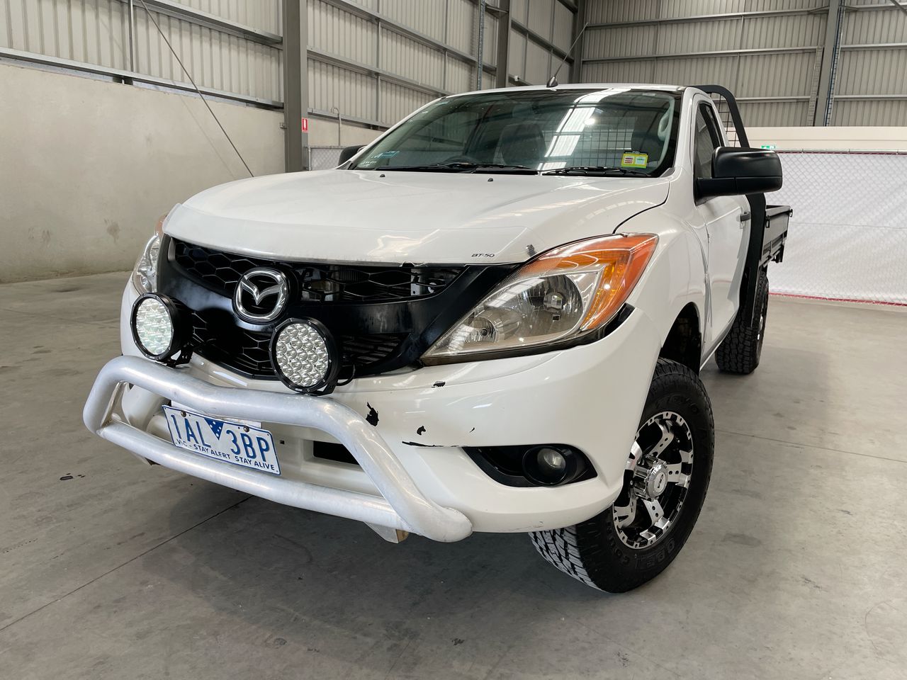 2013 Mazda BT-50 4X2 XT T/D Auto