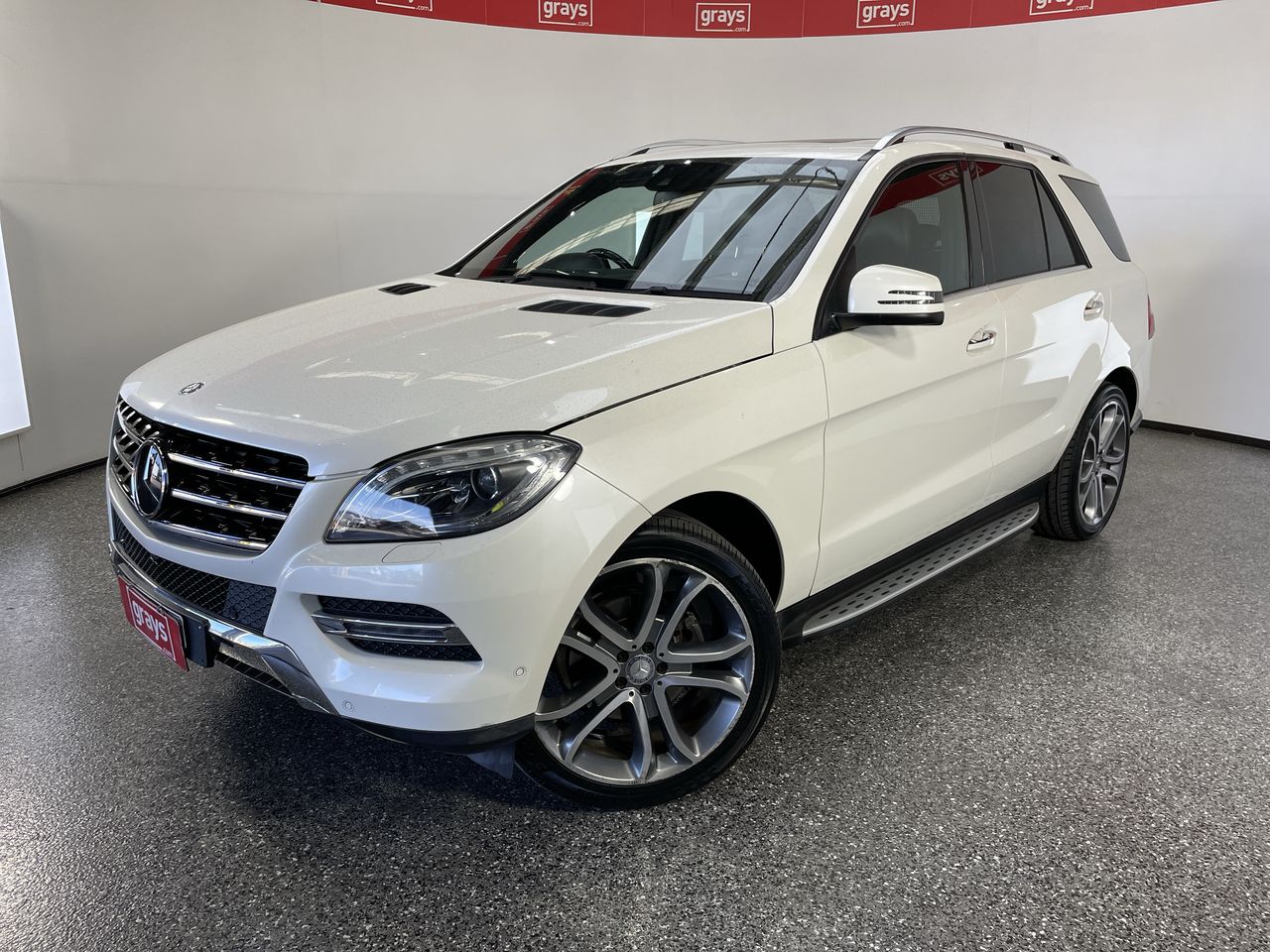 2014 Mercedes Benz ML350 BlueTEC W166 T/D Automatic Wagon