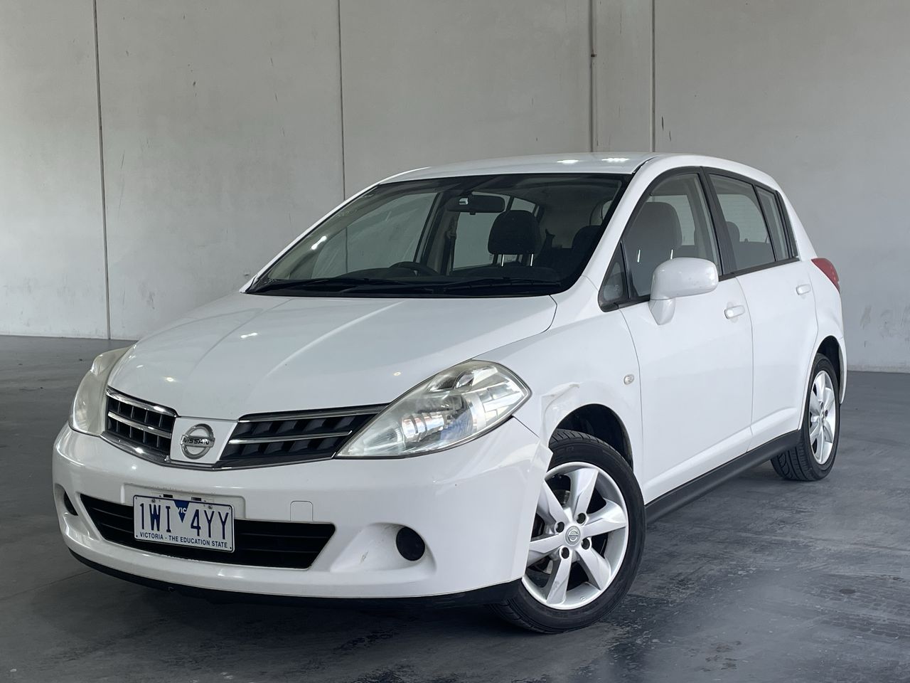 2012 Nissan Tiida ST C11 Automatic Hatchback Auction (0001-21010397 ...