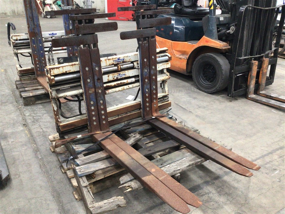 2012 Cascade Twin Tyne Forklift Attachment Auction (0011-5054366 ...