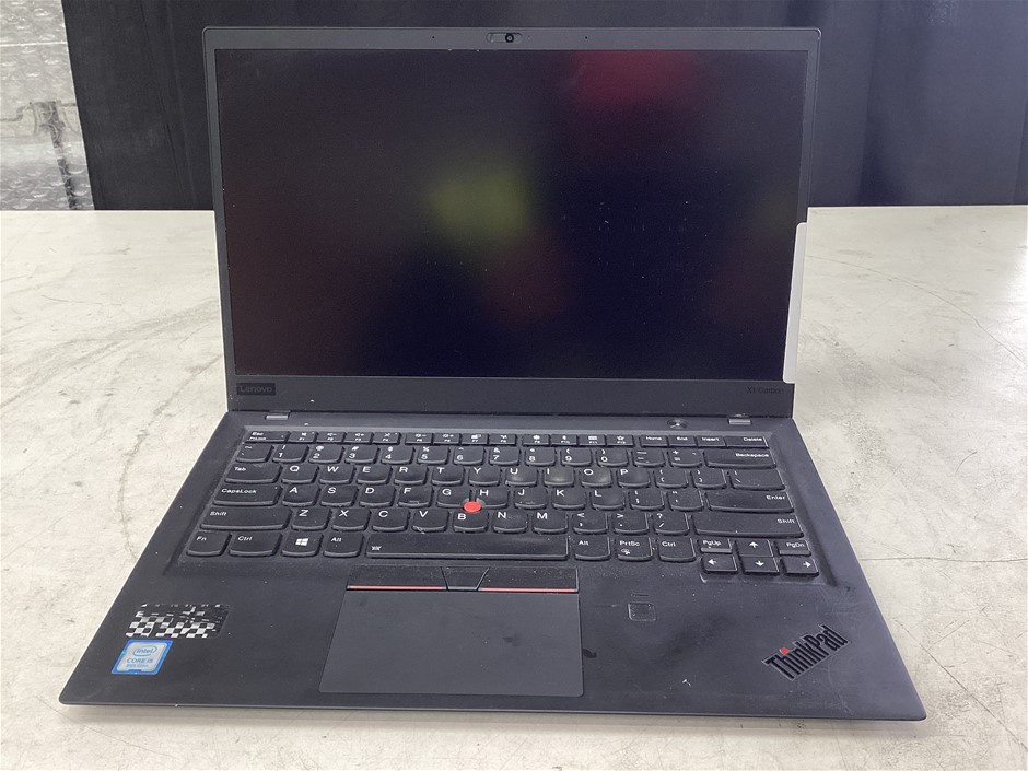 Lenovo 6th Gen Thinkpad X1 Carbon Laptop Auction 0019 3027347 Grays Australia 2585