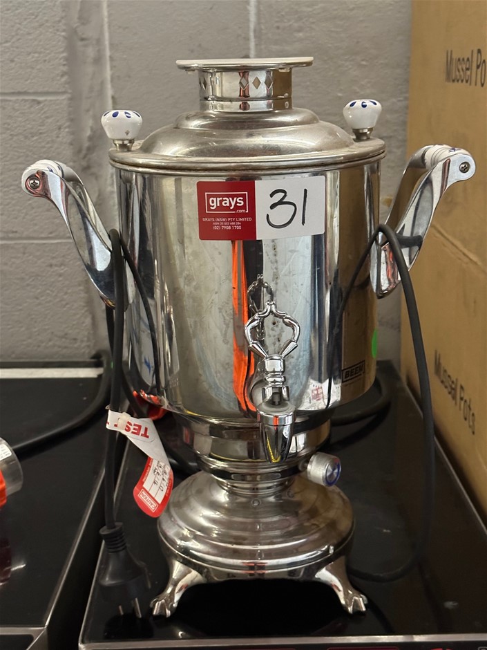 BEEM Samovar tea classic tea maker Auction (00315054173) Grays Australia