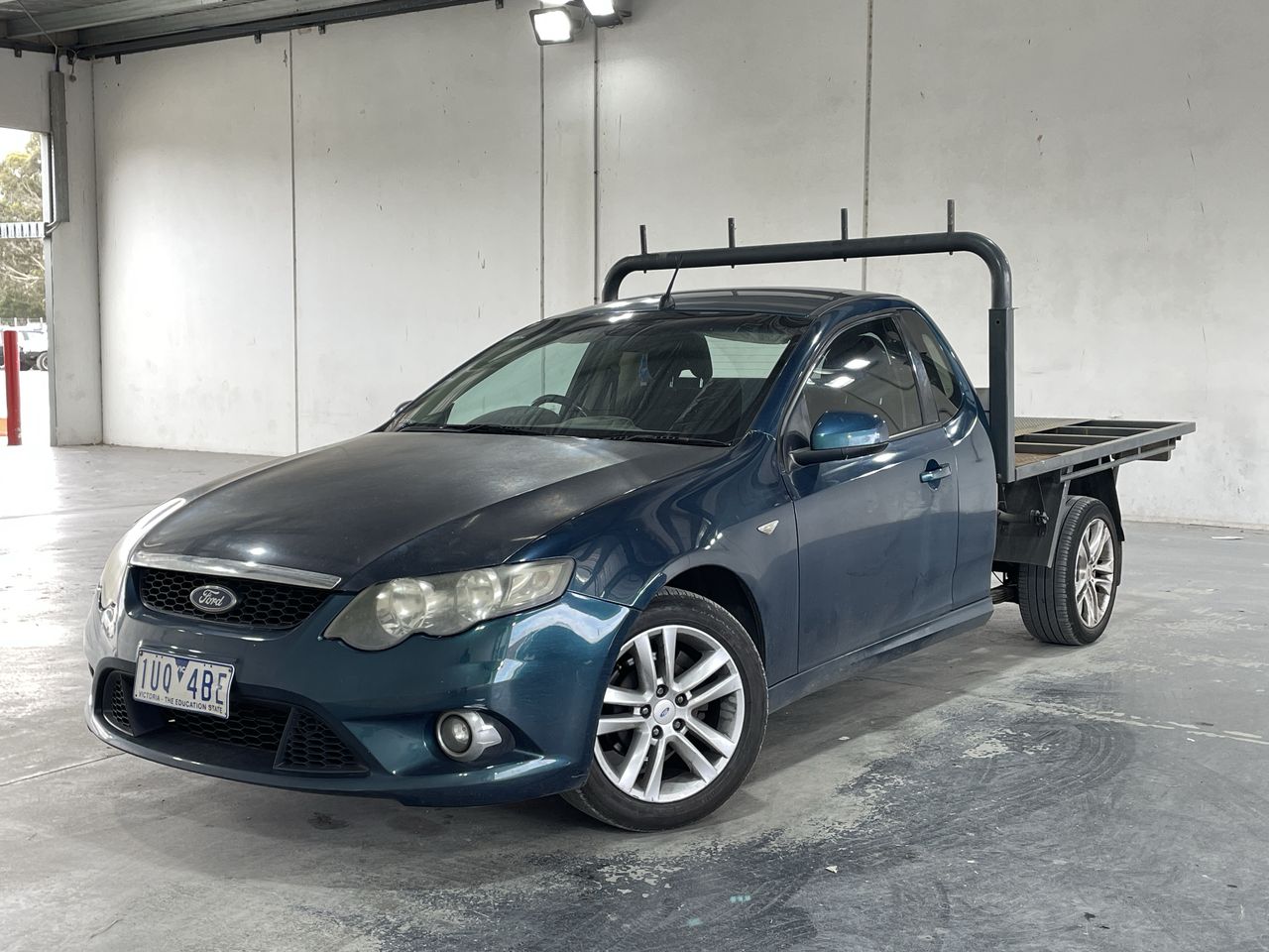 2010 Ford Falcon XR6 FG Automatic Ute (WOVR-INSPECTED) Auction (0001 ...