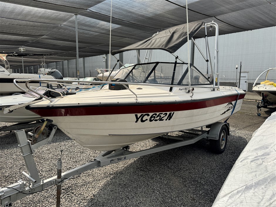 5M STEJCRAFT OPEN RUNABOUT- NO RESERVE