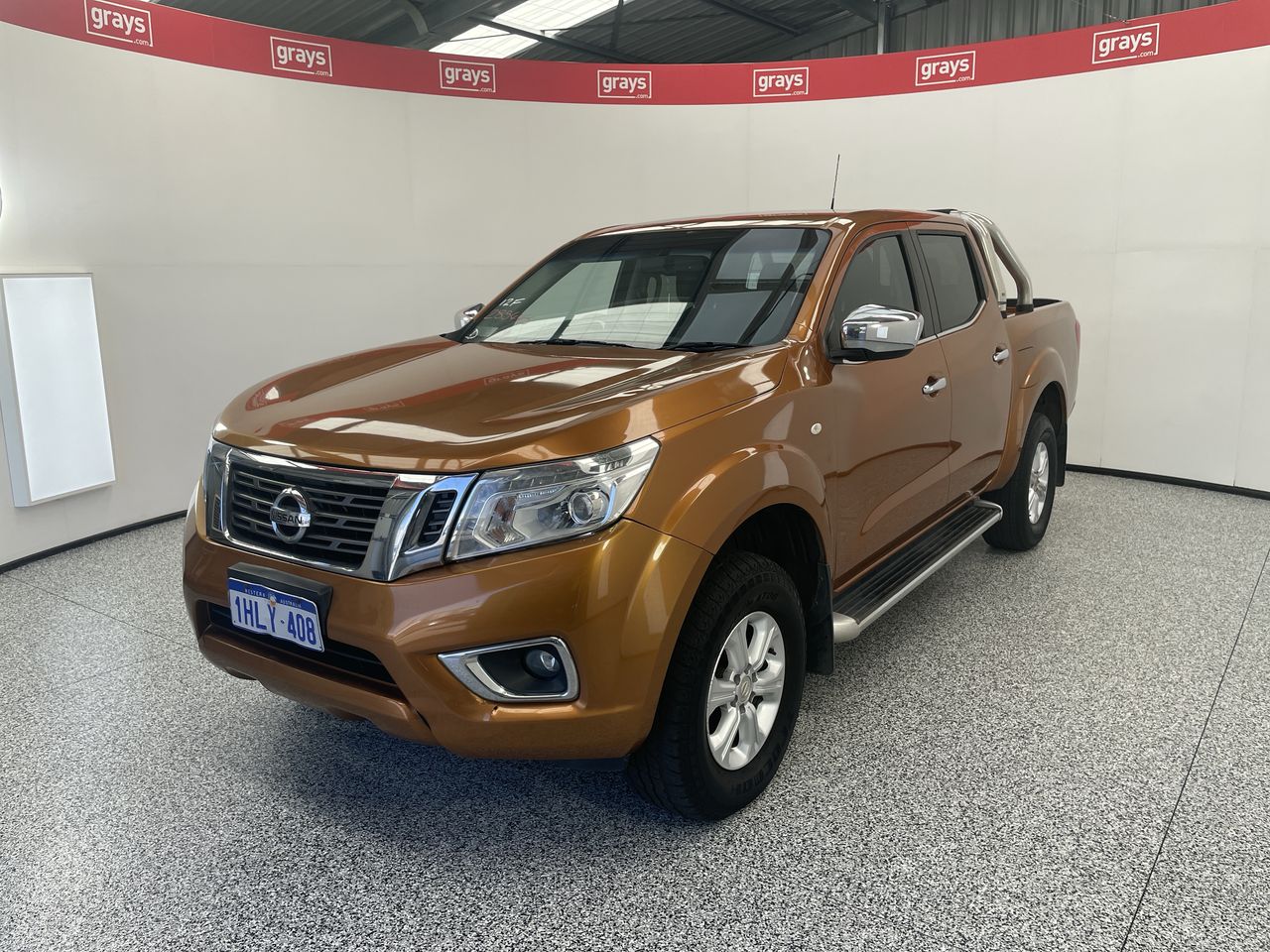 2016 Nissan Navara 4X4 ST NP300 T/D Automatic Dual Cab