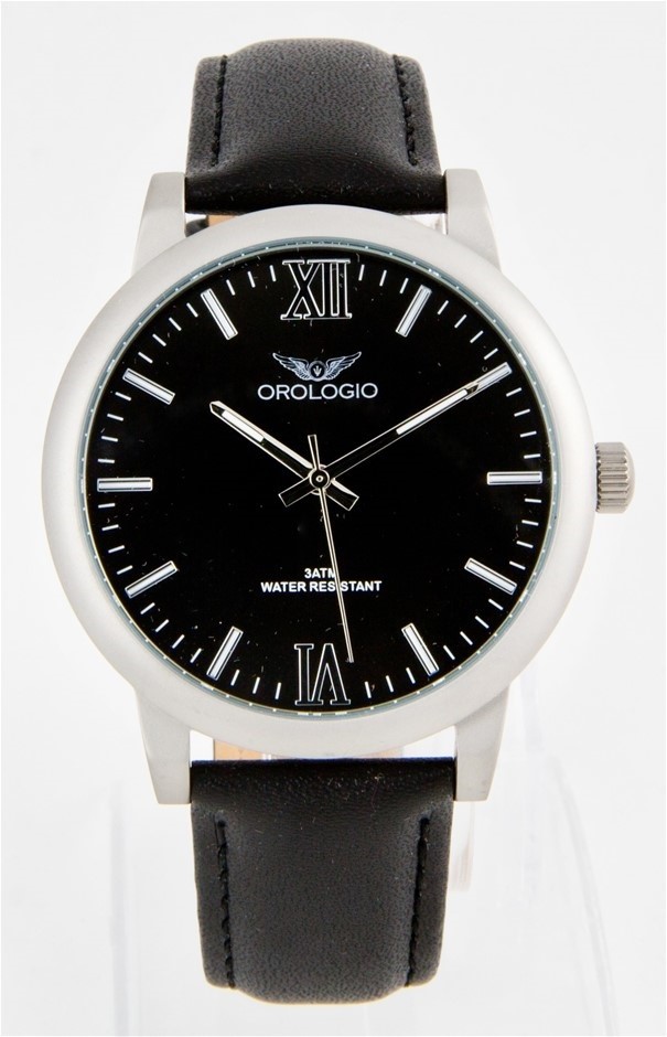 Orologio Emporio Collection Men's Leather Watch