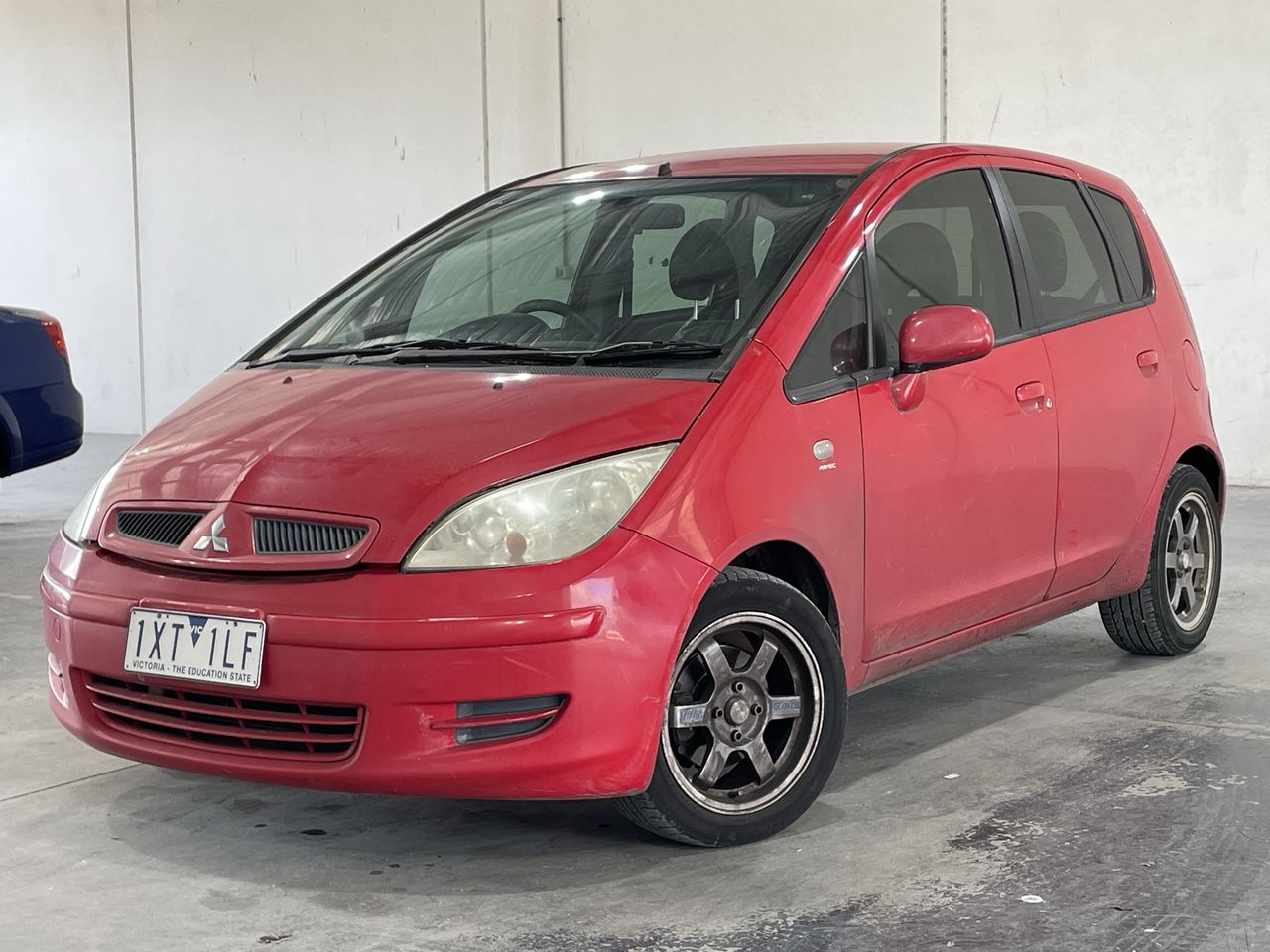 2004 Mitsubishi Colt LS Z2 CVT Hatchback