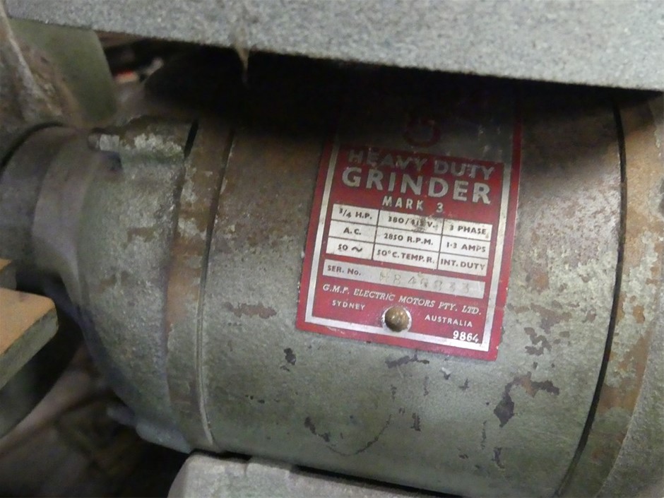 Mark 1 store bench grinder