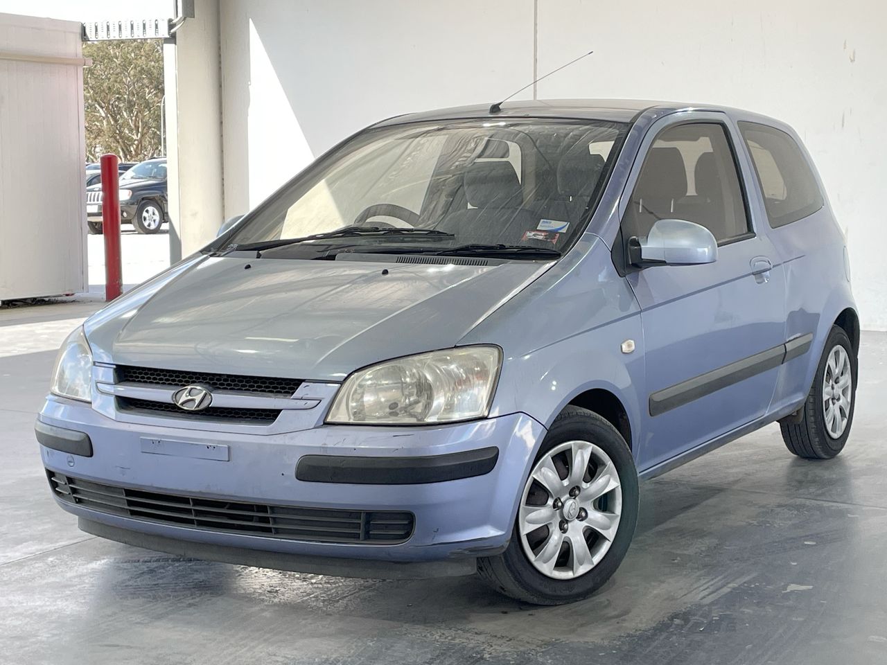 2005 Hyundai Getz GL TB Automatic Hatchback